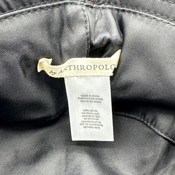ANTHROPOLOGIE Nylon Sport Drawstring Bucket Hat Black main image 6